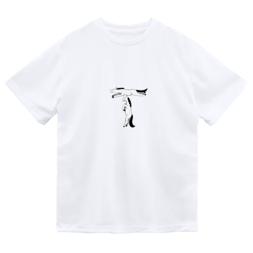 お馬のT Dry T-Shirt