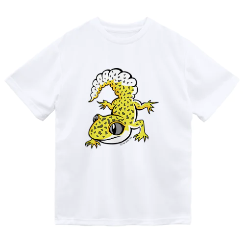 レオパちゃん Dry T-Shirt