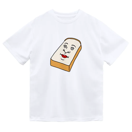 かっこいい二枚目の食パン ドライTシャツ