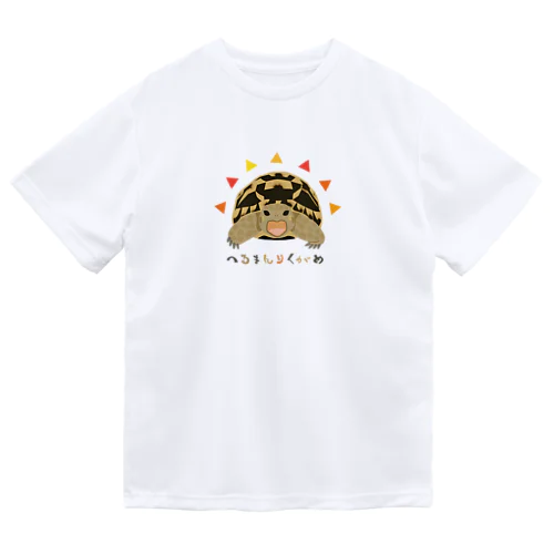 太陽っぽいへるまんさん ドライTシャツ