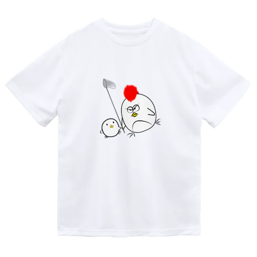 バードちゃんの夏休み ドライTシャツ