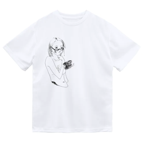 【修正済】右手の彼女 ドライTシャツ