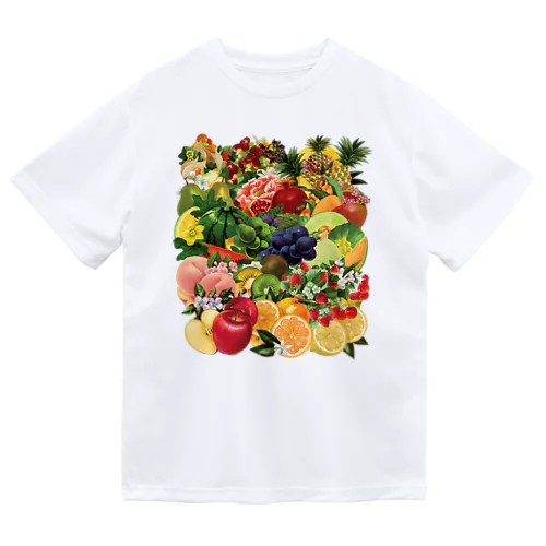 【forseasons】フルーツ盛り合わせ（ロゴなし） ドライTシャツ