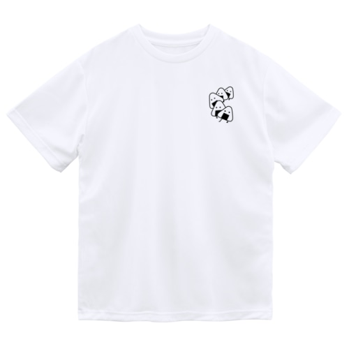 おにぎりとれいん Dry T-Shirt