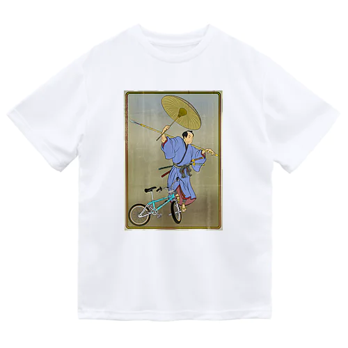 "bmx samurai" #1 ドライTシャツ