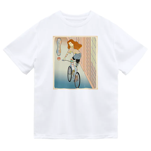 "双輪車娘之圖會" 4-#1 Dry T-Shirt