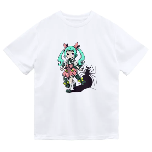 スパイダーガール ドライTシャツ