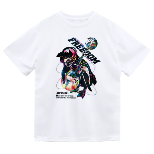 Dream Penguin ドライTシャツ