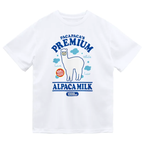 ALPACA MILK ドライTシャツ