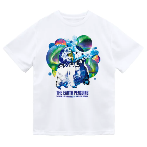 THE EARTH PENGUINS Dry T-Shirt