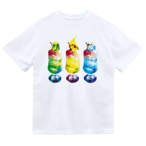 インコソーダ ドライTシャツ