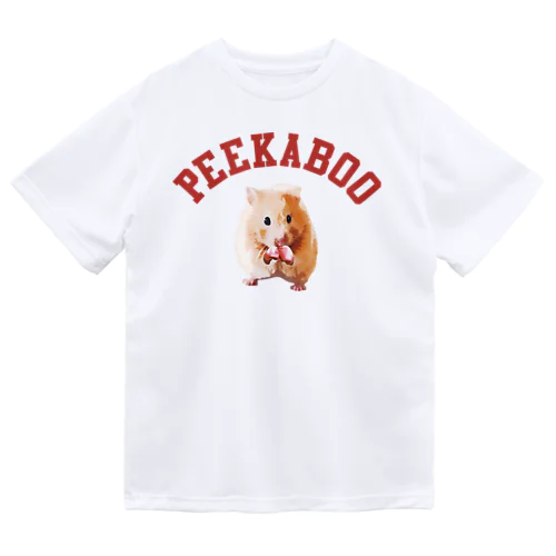 PEEKABOO HAMSTER ドライTシャツ