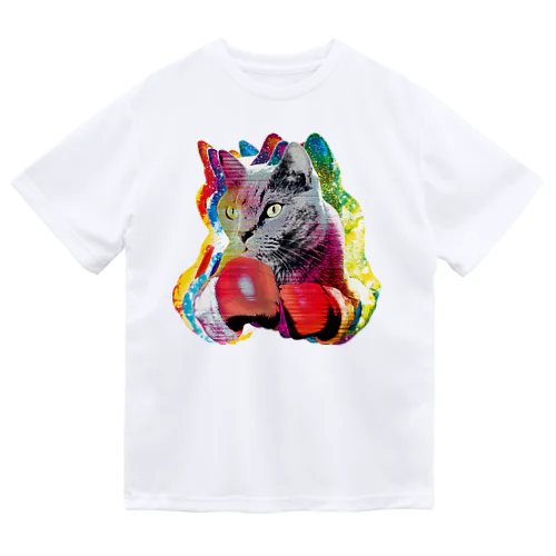Boxer Cats Dry T-Shirt