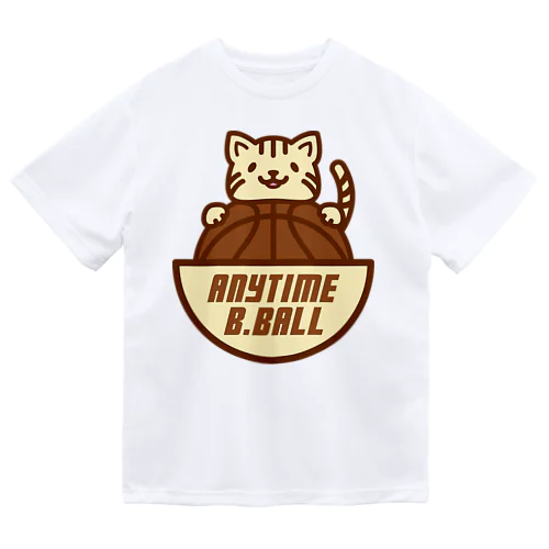 ねこバスポケット Dry T-Shirt