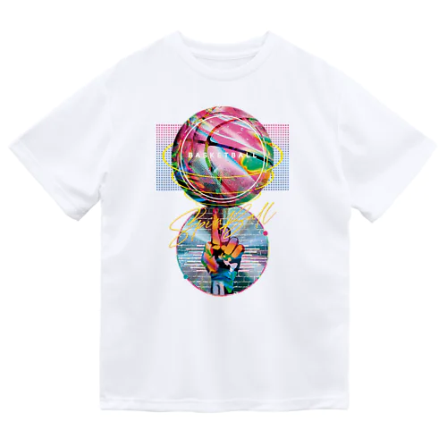 Spin Ball -Spring Verison- Dry T-Shirt