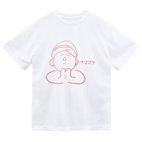 ナマステ ドライTシャツ