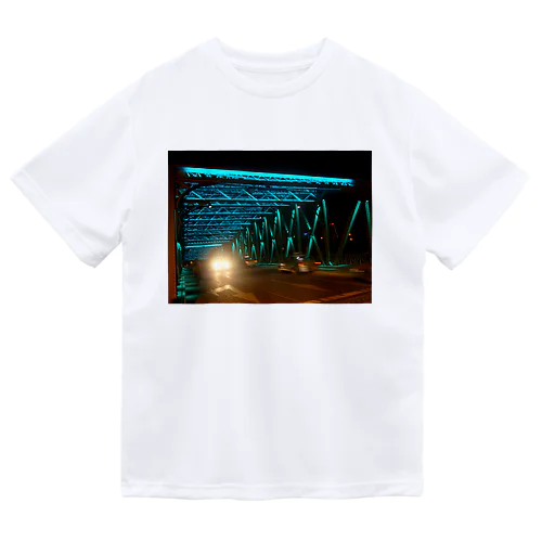 Midnight Bridge ドライTシャツ