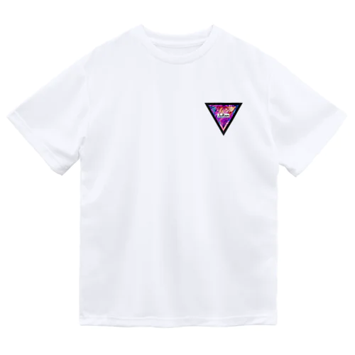 VERSUS® Triangle JuRan Logo Dry T-Shirt