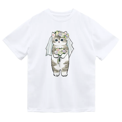 花嫁にゃん ドライTシャツ