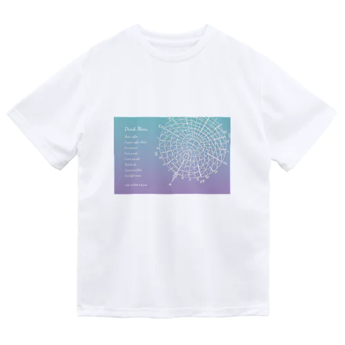 宇宙ドリンクメニューシリーズ Dry T-Shirt