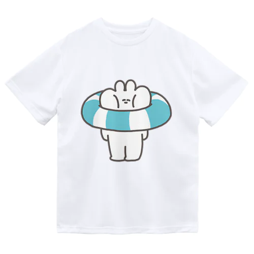 浮き輪うさちゃん Dry T-Shirt