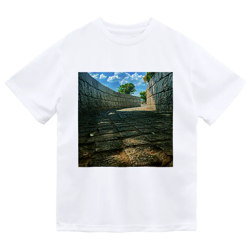 フォトデザイン(暖かな道) Dry T-Shirt