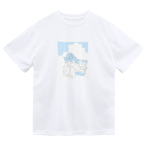 ねこのひとやすみ Dry T-Shirt