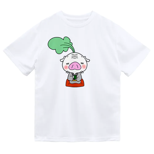 かぶた仙人のひとやすみ ドライTシャツ