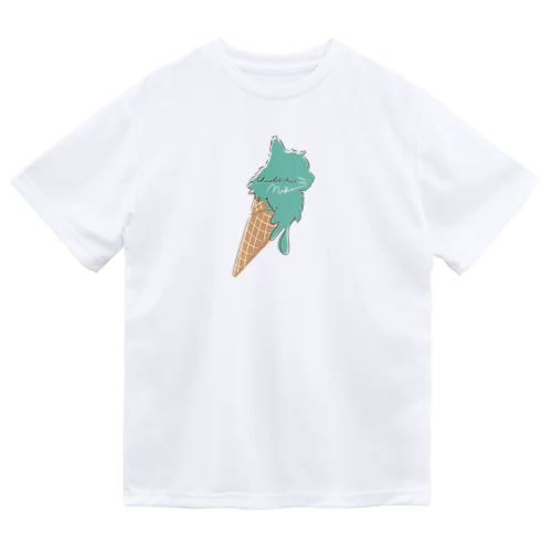 チョコミントNeko ドライTシャツ