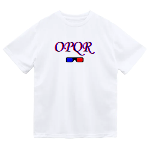 OPQR ドライTシャツ