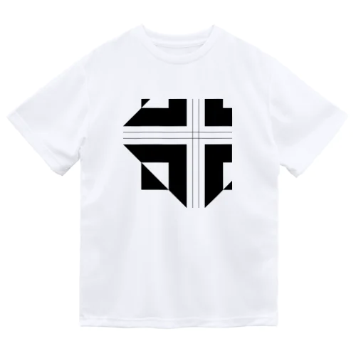 crossroad -monochrome- Dry T-Shirt