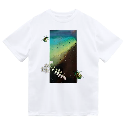 ハナムグリ Dry T-Shirt