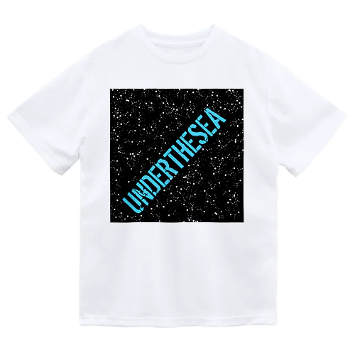 UNDERTHESEA ホワイトドット ドライTシャツ