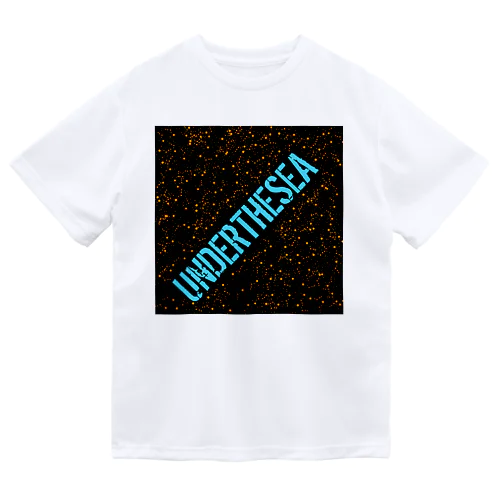 UNDERTHESEA オレンジドット ドライTシャツ