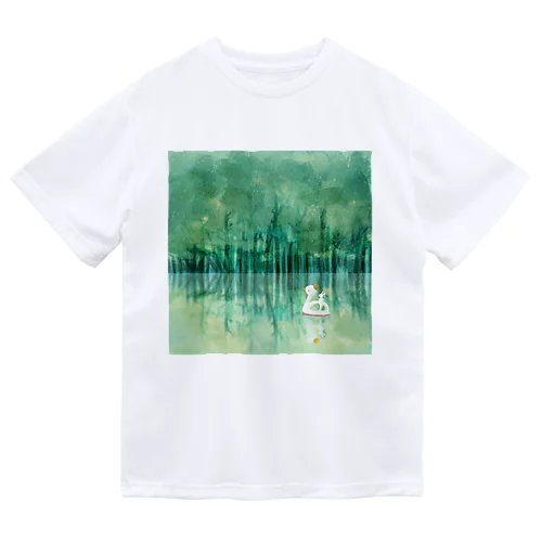 ひみつのもり Dry T-Shirt