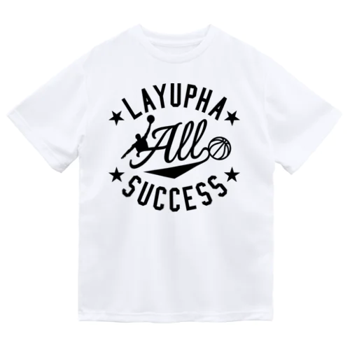 LAYUPHA ALL SUCCESS ドライTシャツ