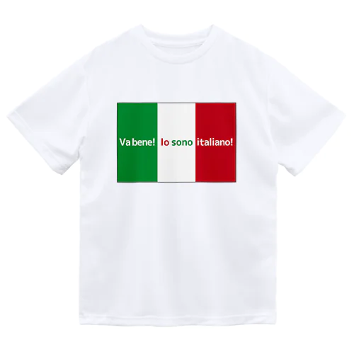 ITALIAN ドライTシャツ