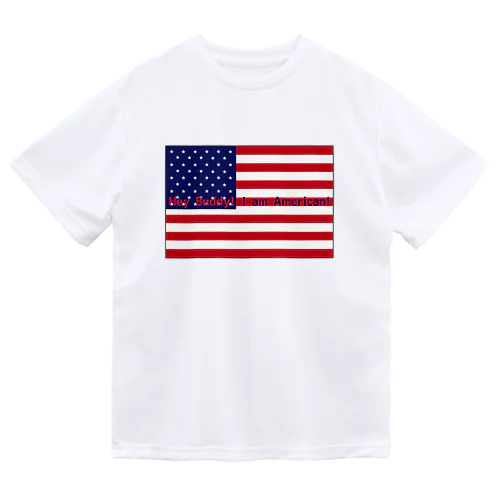 AMERICAN ドライTシャツ