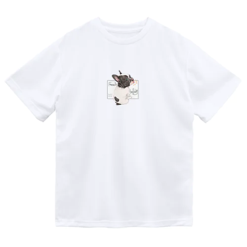 フレンチブルぶる Dry T-Shirt