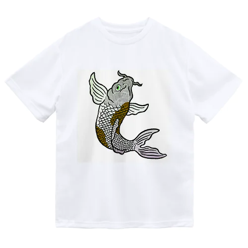 Rising Carp ③ ドライTシャツ