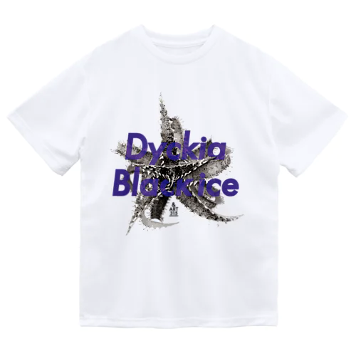 Dyckia black ice（ディッキア・ブラックアイス） ドライTシャツ