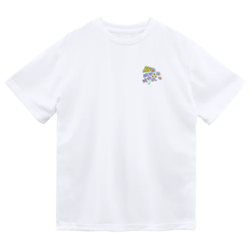 FLOWERS Dry T-Shirt