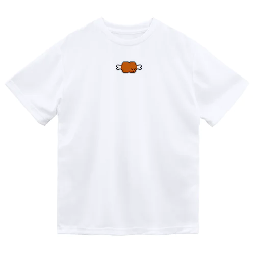 まんが肉　ドット絵 Dry T-Shirt