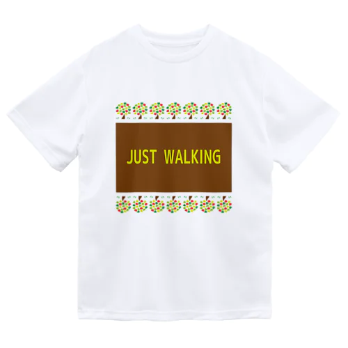 JUST WALKING ドライTシャツ