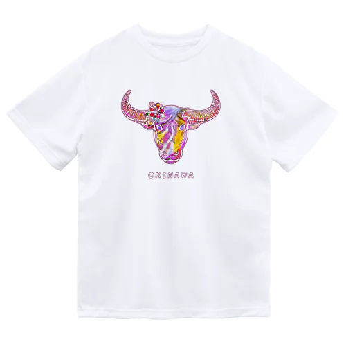 琉球水牛 ドライTシャツ