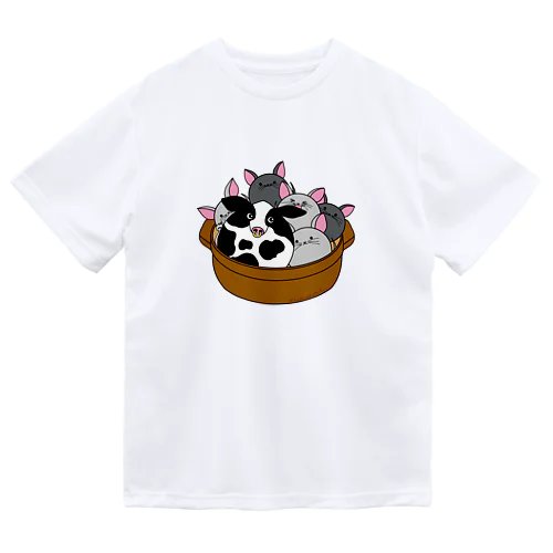 ねずみとうし鍋 ドライTシャツ