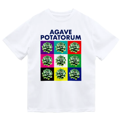 AGAVE_POTATORUM_MULTI_COLOR ドライTシャツ