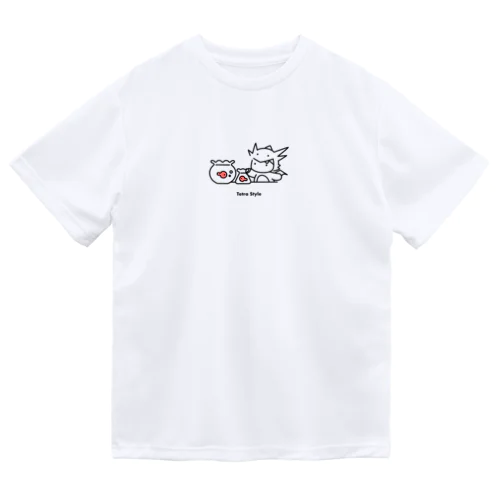 金魚（テン） ドライTシャツ