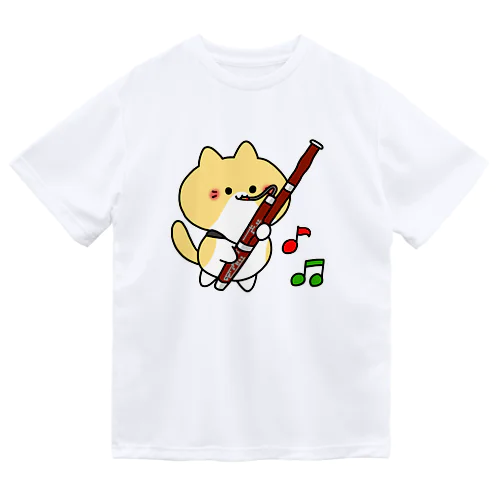 ファゴットねこ Dry T-Shirt