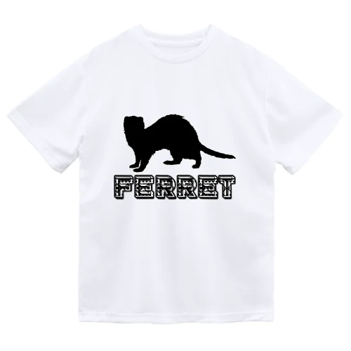 フェレット　ferret Dry T-Shirt